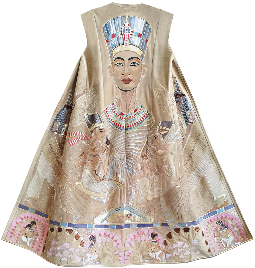 nefertiti coat
